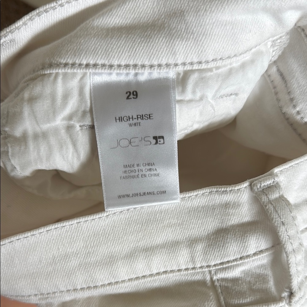 Joe's Jeans White Ankle/Cropped Women's Jeans - Picture 8 of 9